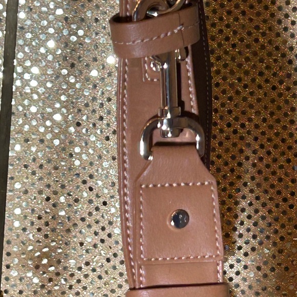 Ted Baker London Tan Hobo Bag w/Buckle Accent Approx. 14” x 11” x 3” EUC - Picture 14 of 14